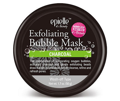 Exfoliating Charcoal Bubble Mask, 1.7 Oz.