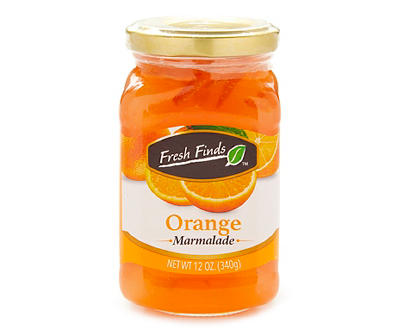 Orange Marmalade Preserves, 12 Oz.