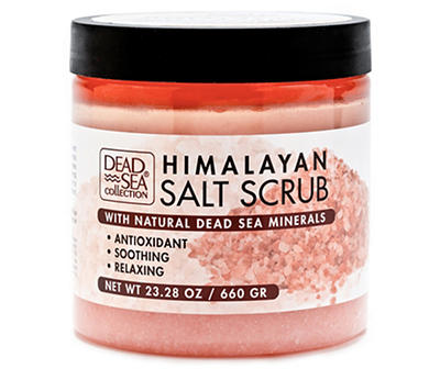 Pink Himalayan Salt Scrub, 23.28 Oz.