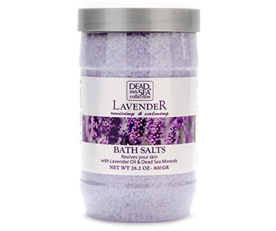 Lavender Bath Salts, 28.2 Oz.