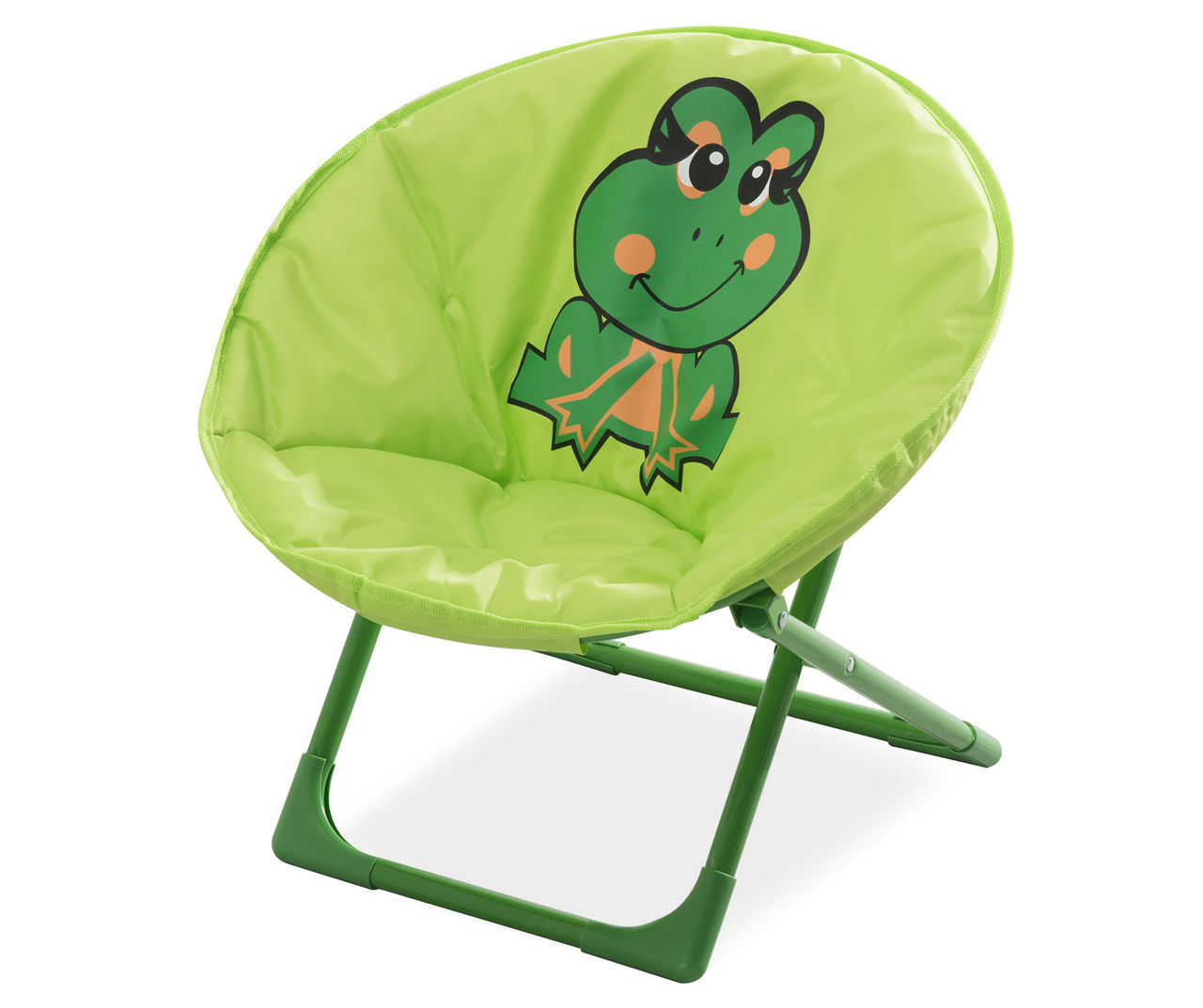 Kids Green Frog Saucer Chair Big Lots