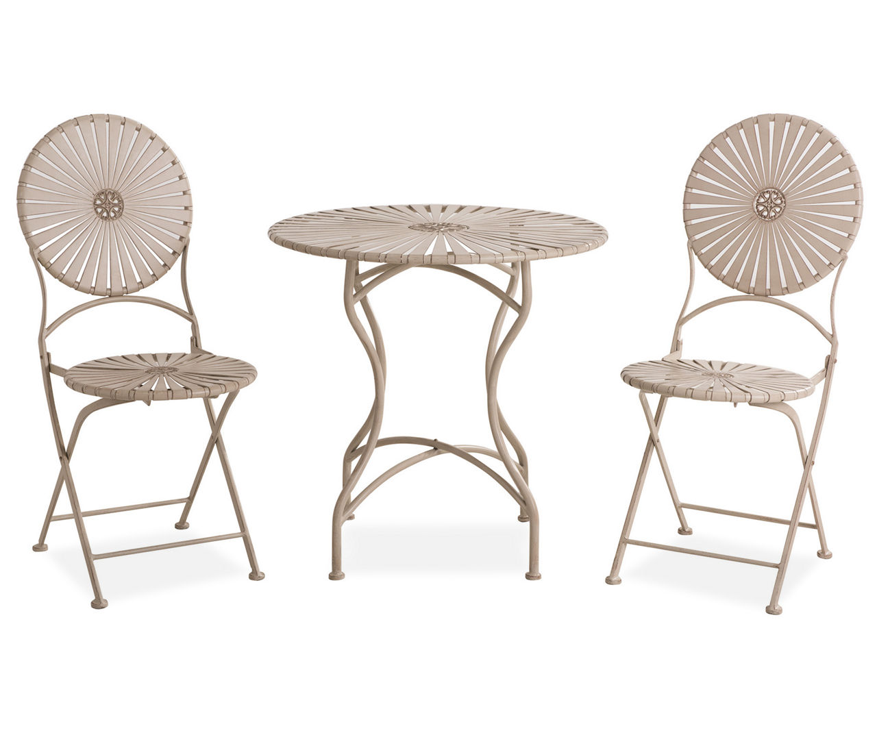 Gray Soda 3Piece Bistro Set Big Lots