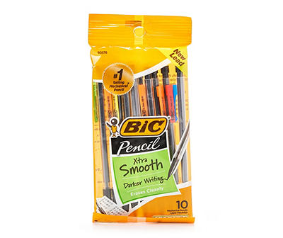 Xtra Smooth Mechanical Pencils, 10-Pack