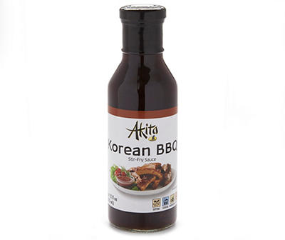 Korean BBQ Sauce, 12 Oz.