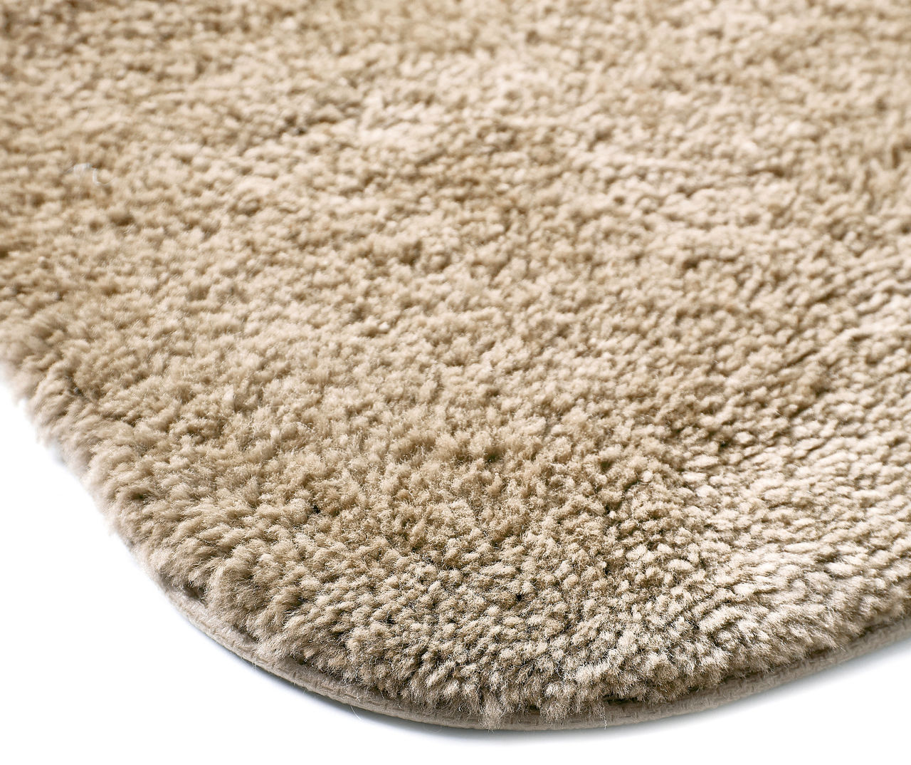 Light Tan Bath Rug, (24" x 36")