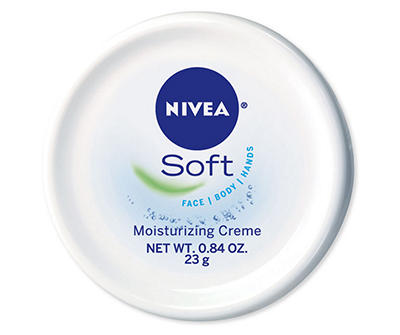 NIVEA Soft Moisturizing Creme 0.84 oz. Jar