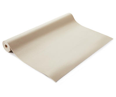 Taupe Adhesive Grip Shelf & Drawer Liner, (18