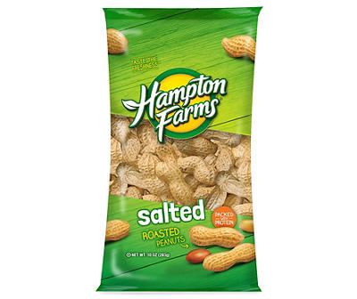 Salted Roasted In-Shell Peanuts, 10 Oz.