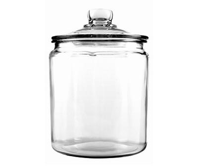 Heritage Hill Lidded Glass Jar, 1 Gallon
