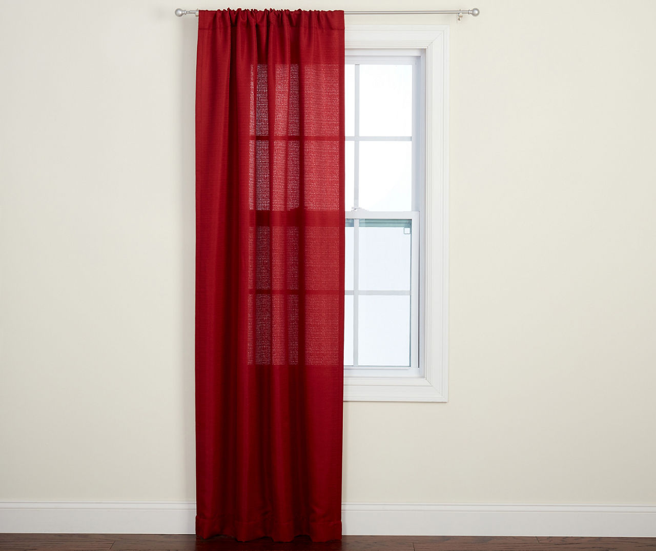 Just Home Just Home Rod Pocket Curtain Panel | Big Lots