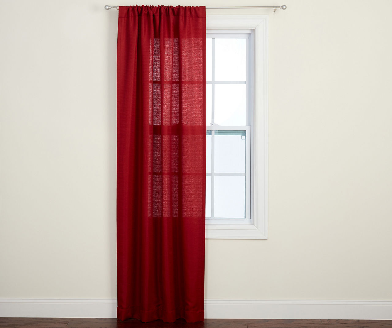 Just Home Just Home Rod Pocket Curtain Panel Big Lots