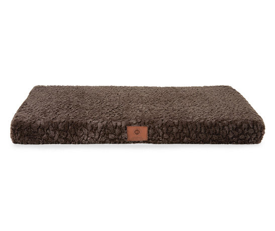 AKC Brown Orthopedic Pet Bed, (36 x 23)