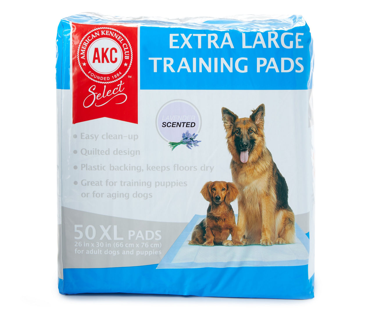 Akc store puppy pads