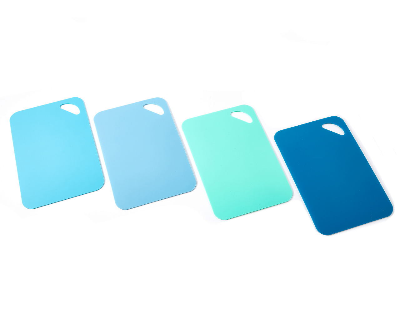 Blue Mini Non-Slip Cutting Mats, 4-Pack