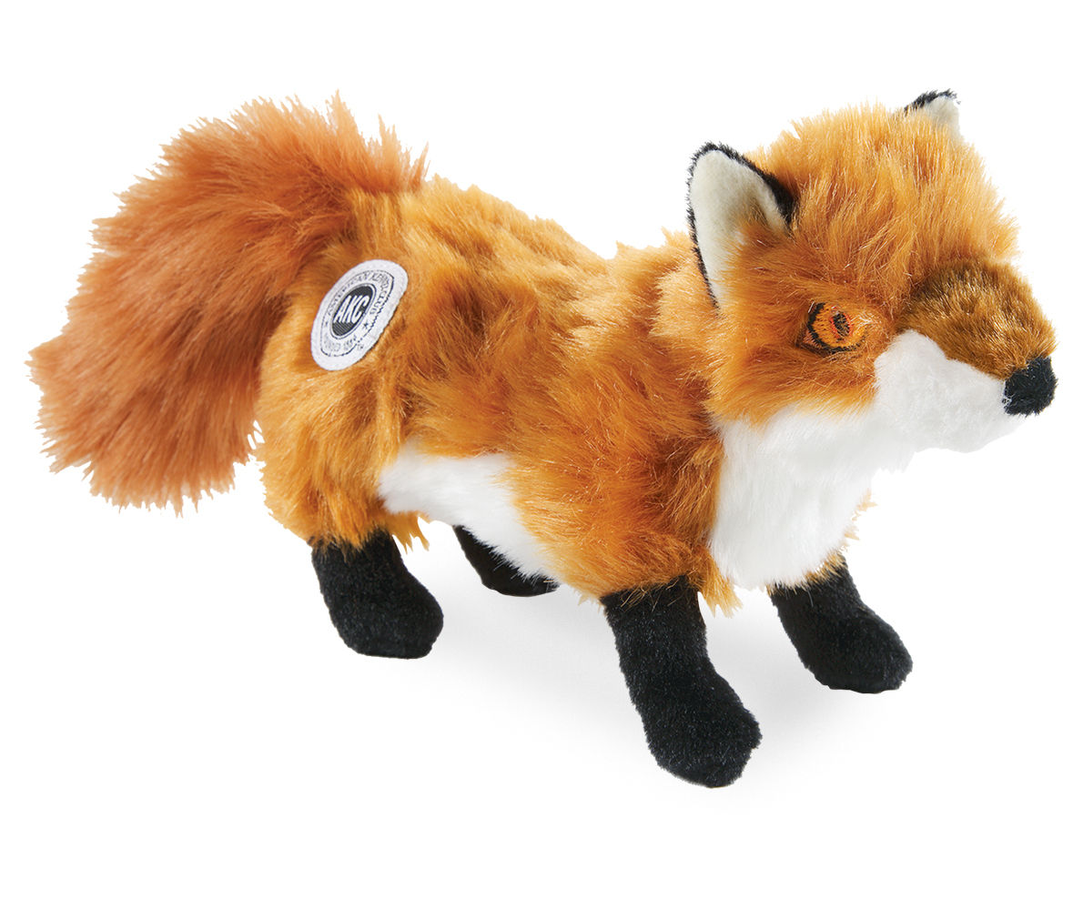 All the foxes get new toys! 