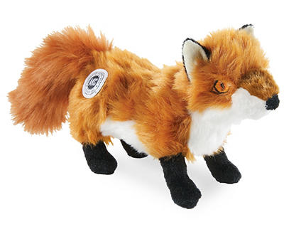 Akc Select Squeak Fox Dog Toy Big Lots