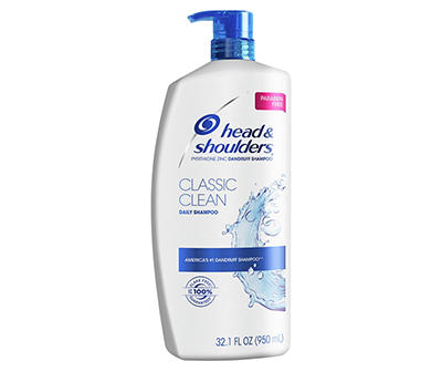 Classic Clean Daily Shampoo, 32.1 Oz.