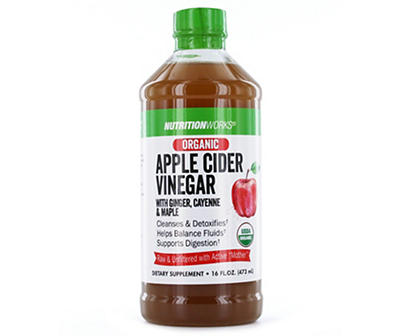 Organic Apple Cider Vinegar, 16 Fl. Oz.