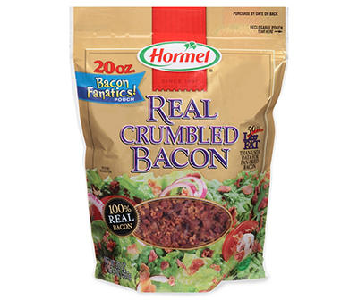 Hormel Real Crumbled Bacon 20 oz. Pouch