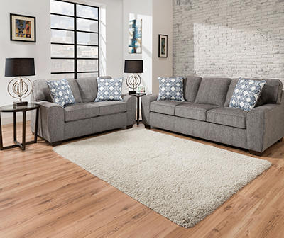 Redding Gray Living Room Collection