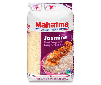 Mahatma Jasmine Long Grain Thai Fragrant Rice 2 lbs. Bag