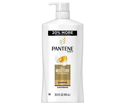 Pantene Pro-V Daily Moisture Renewal Shampoo, 30.4 fl oz