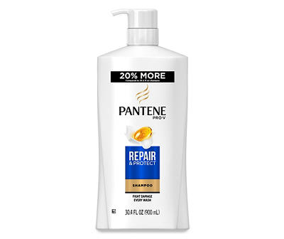 Pantene Pro-V Repair & Protect Shampoo, 30.4 fl oz