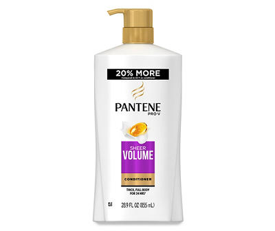 Pantene Pro-V Sheer Volume Conditioner, 28.9 fl oz
