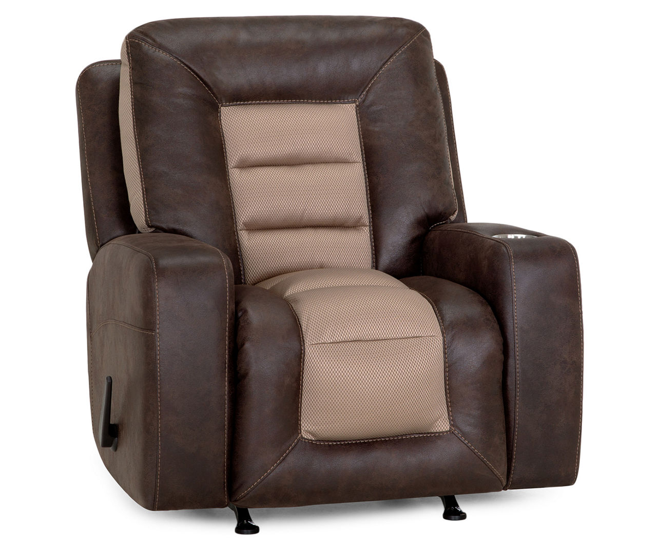 Stratolounger oversized outlet recliner