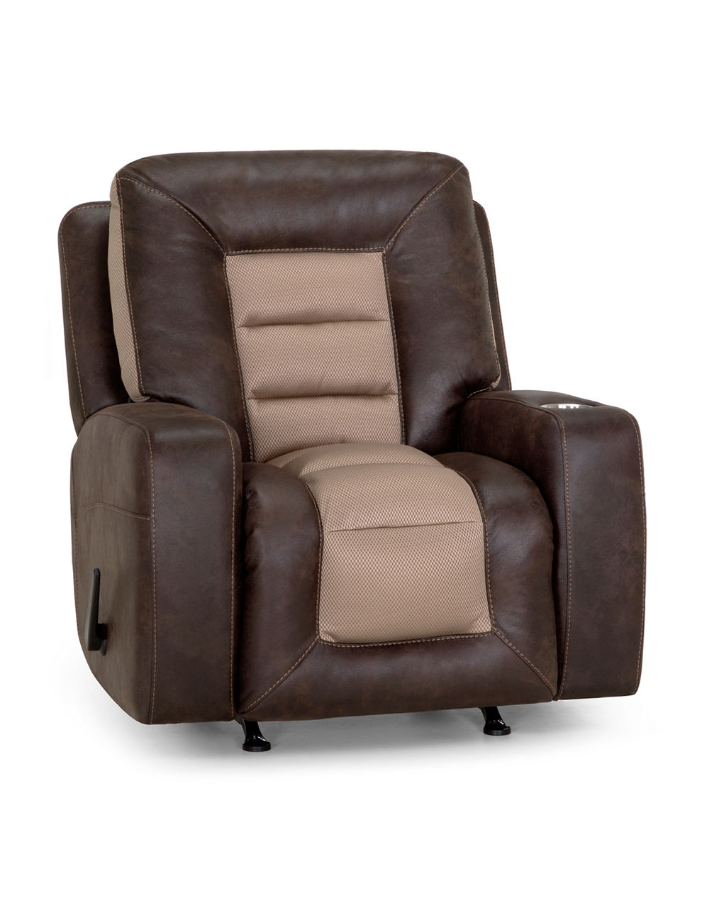 Airflow Brown Recliner