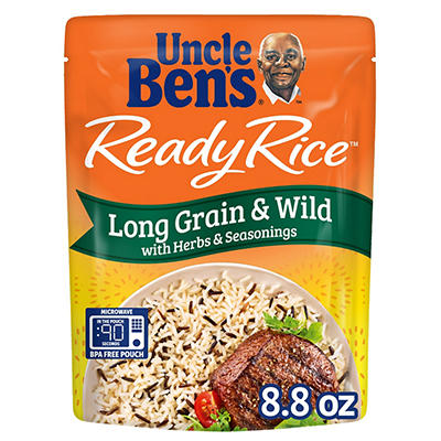 Long Grain & Wild Ready Rice, 8.8 Oz.