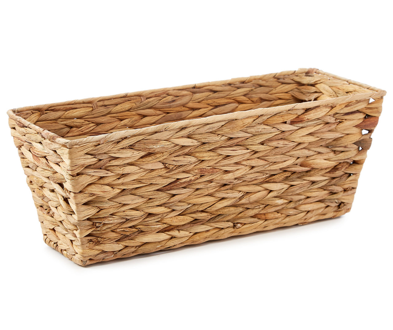 Natural Water Hyacinth Bins Big Lots