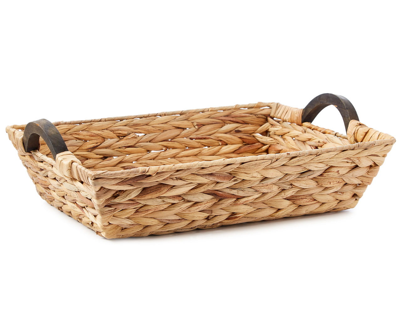 Natural Water Hyacinth Bins Big Lots