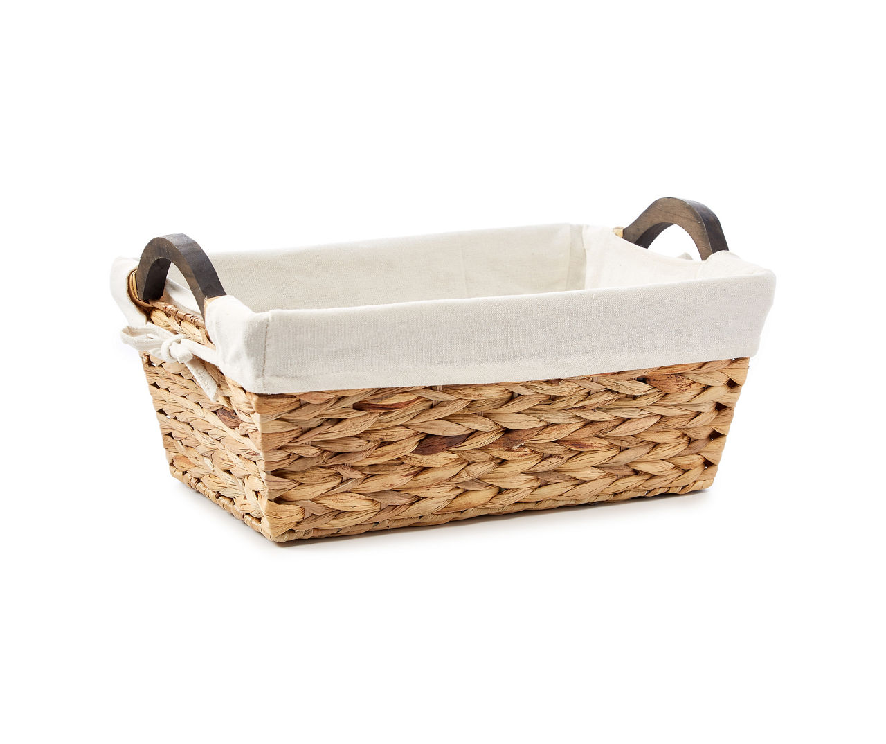 Natural Water Hyacinth Bins Big Lots