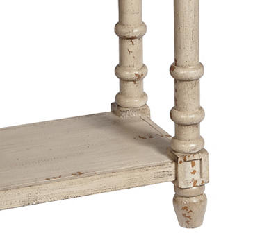 Distressed Drawer Console Table