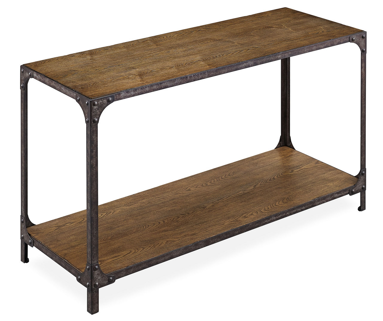 Irwin Wood & Metal Console Table | Big Lots