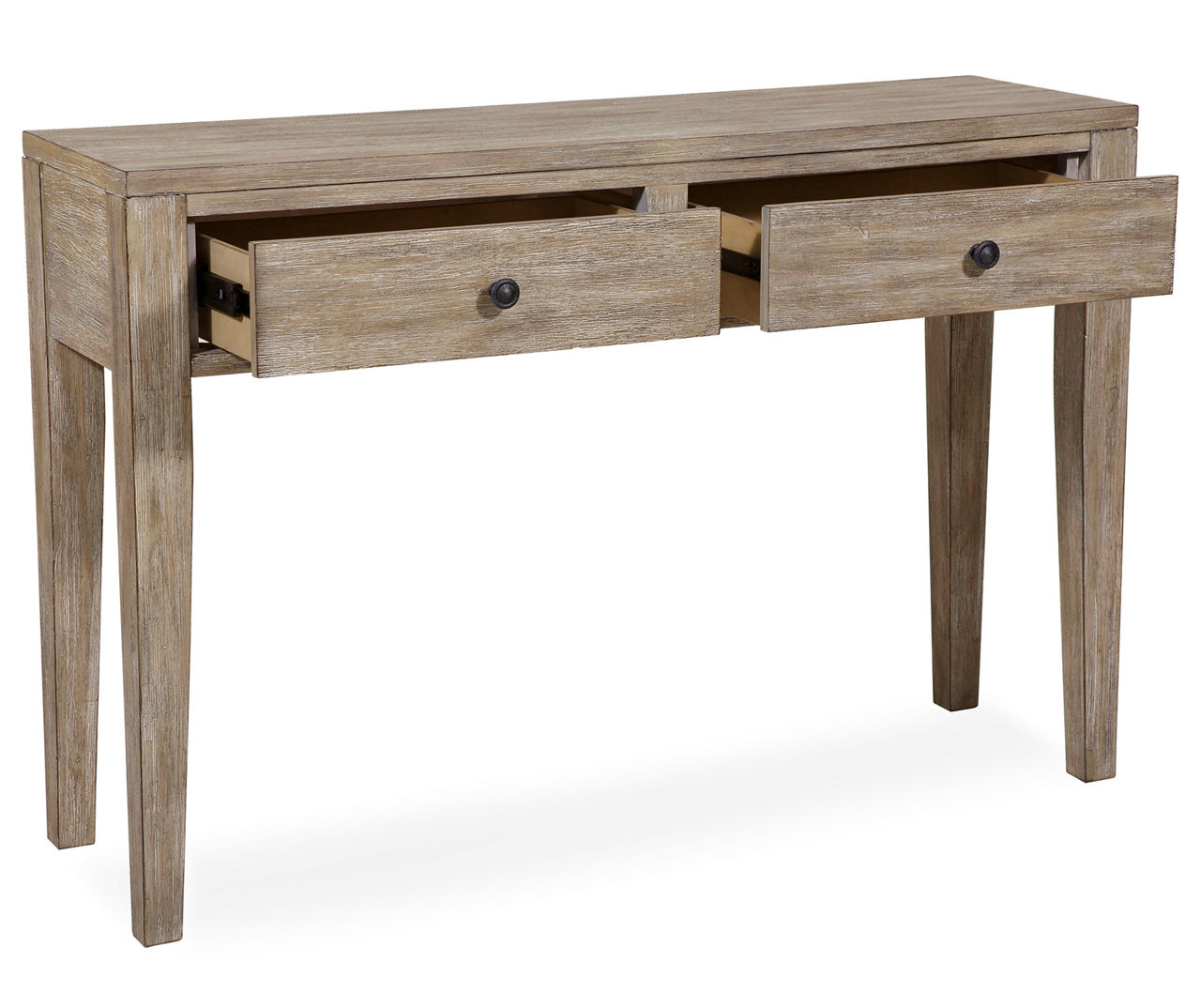 Rustic console online table big lots