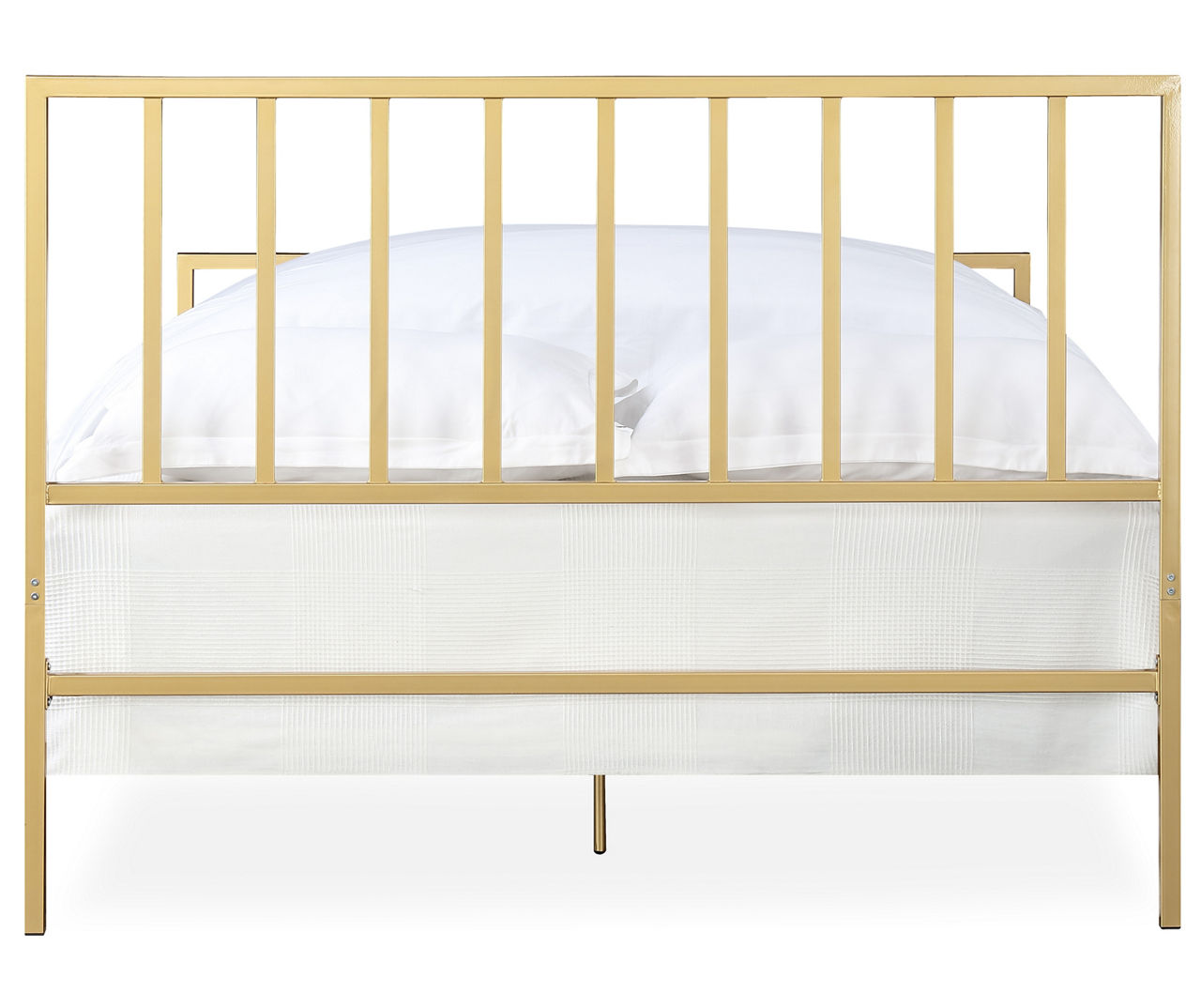 Metal bed frame queen deals big lots