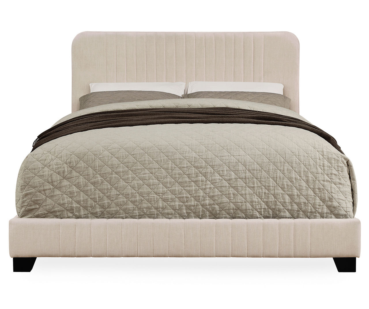 MidCentury AllinOne Channeled Bed Big Lots