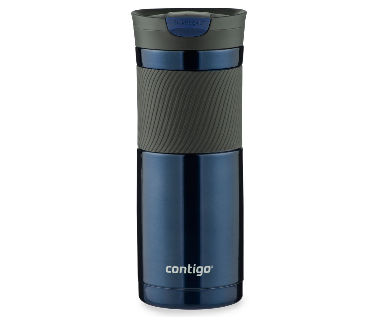 Contigo Byron Travel Mug with Leak -Proof Snapseal Lid, 24 oz - Blue (NWT)