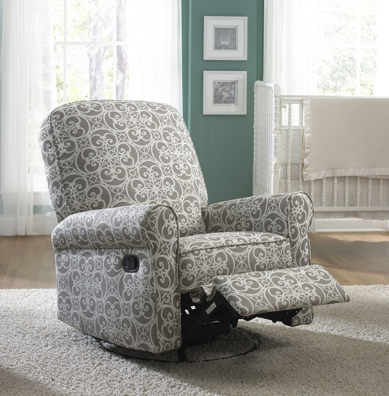 Gray recliners deals at big lots