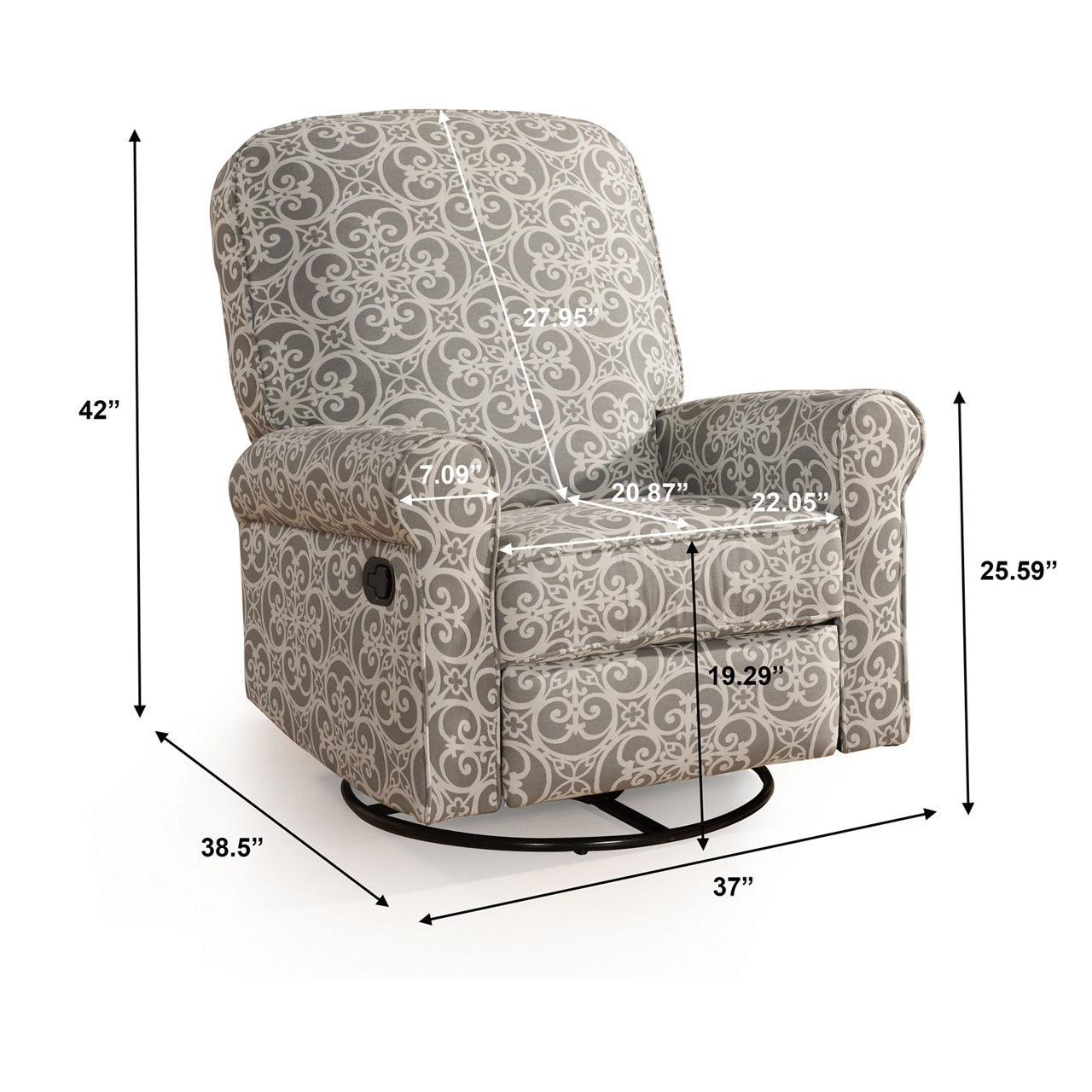 Big lots rocker sales glider