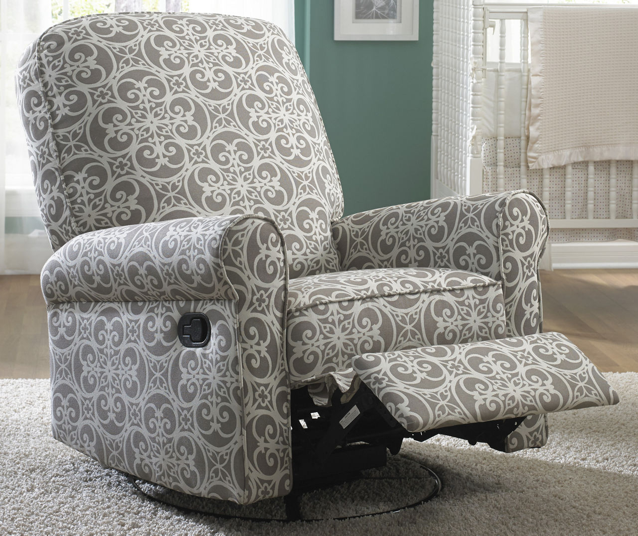 Big lots swivel on sale rocker recliner