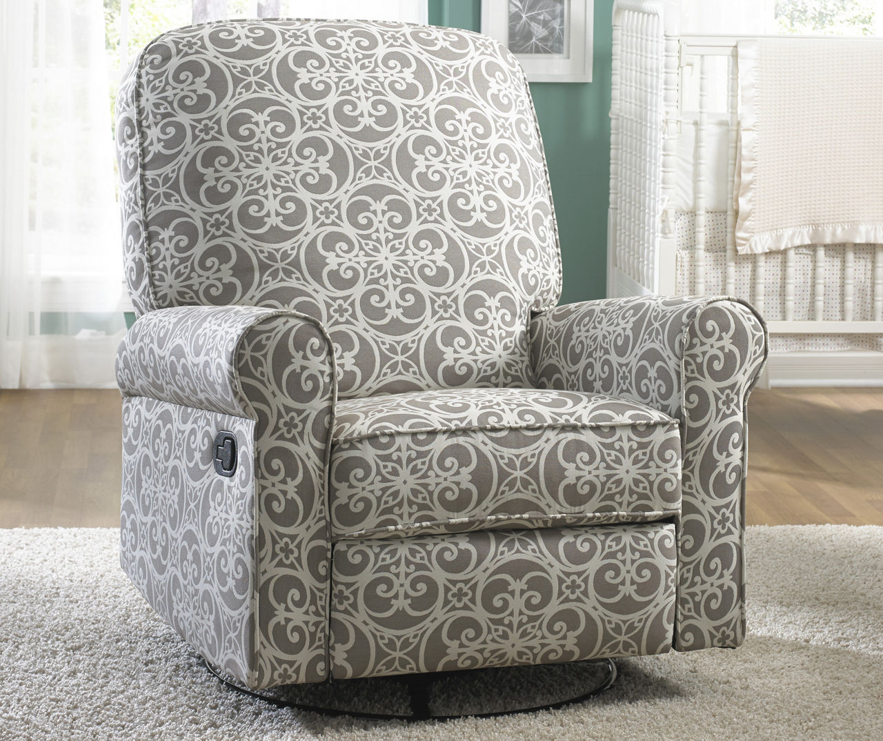 Big lots hot sale swivel rocker recliner