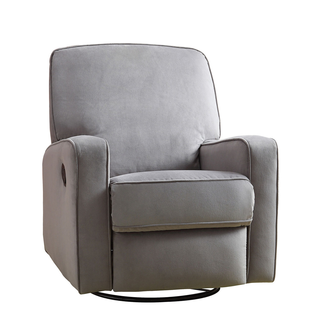 Glider recliner with discount ottoman big lots