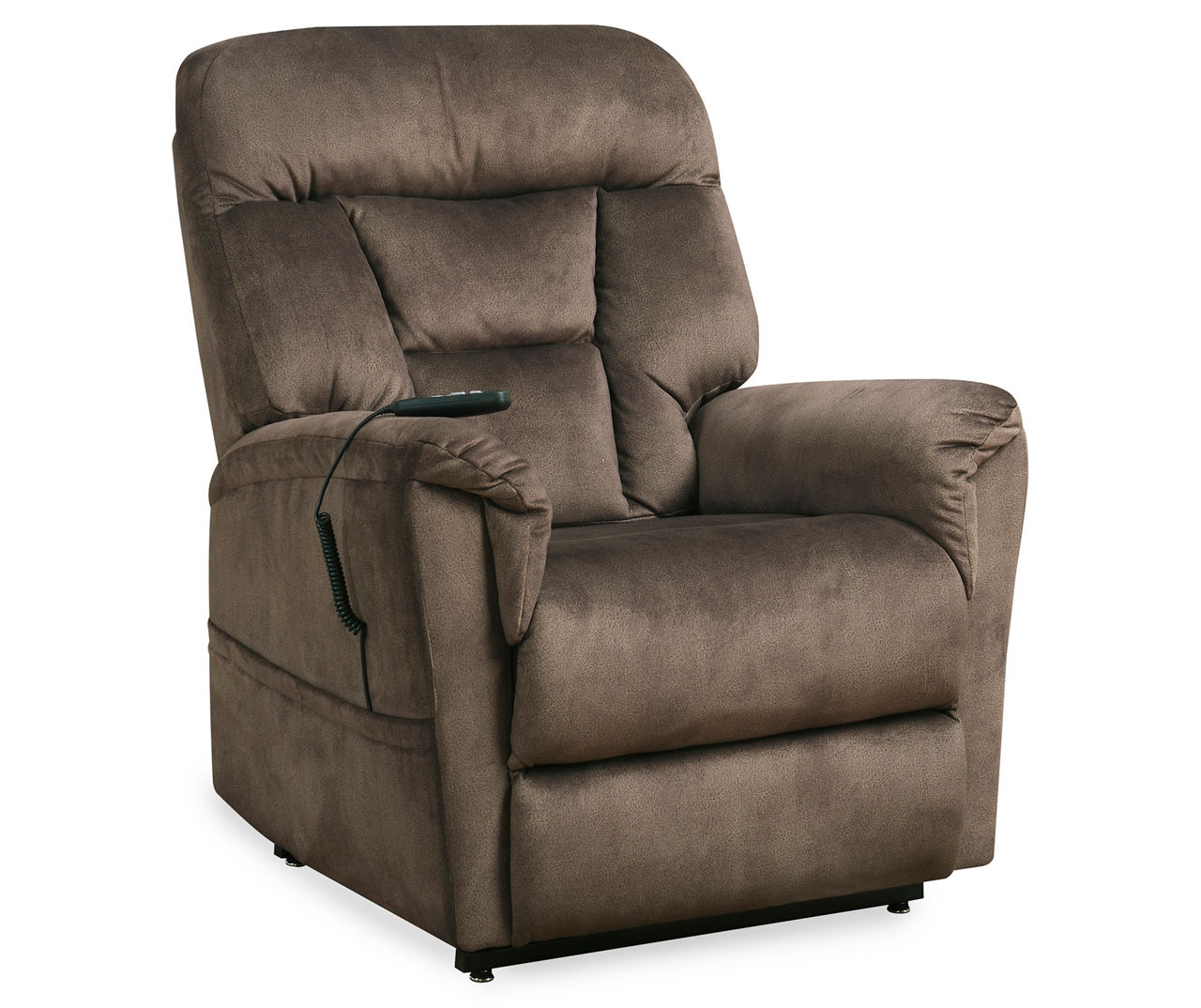 Brown Dual Motor Lift Chair Big Lots