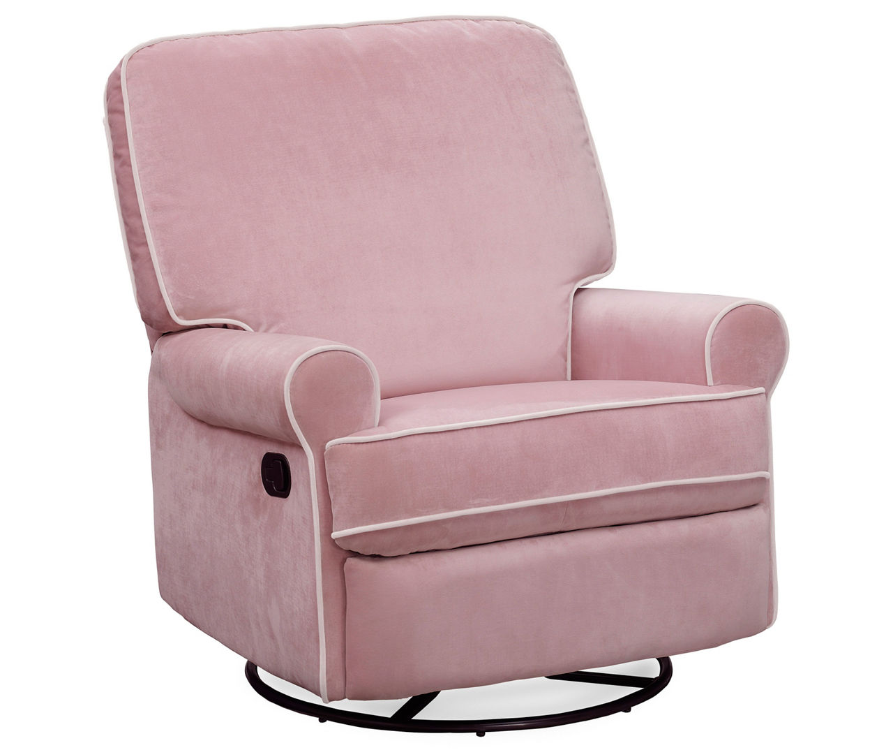 Pink discount nursery recliner