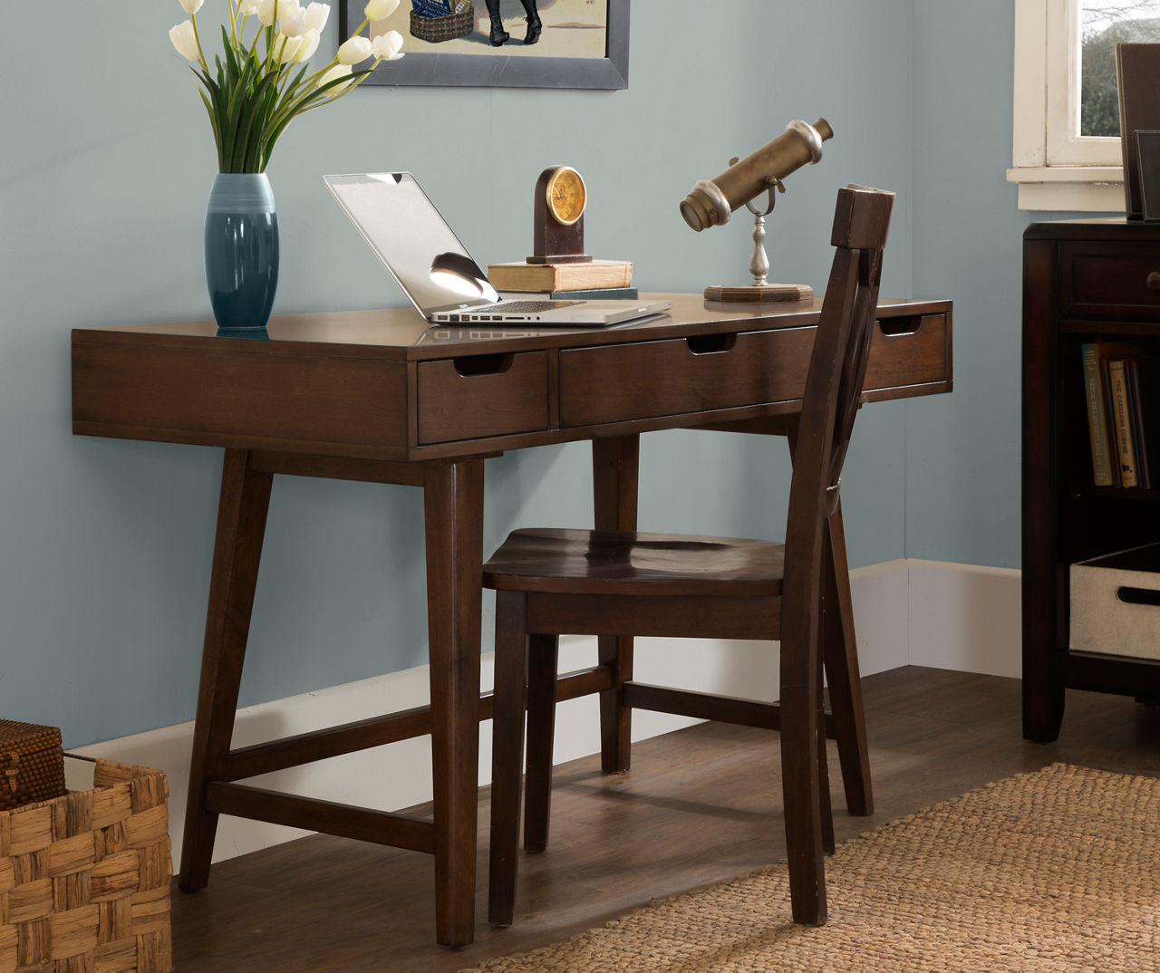 Mid Century Modern Writing Desk