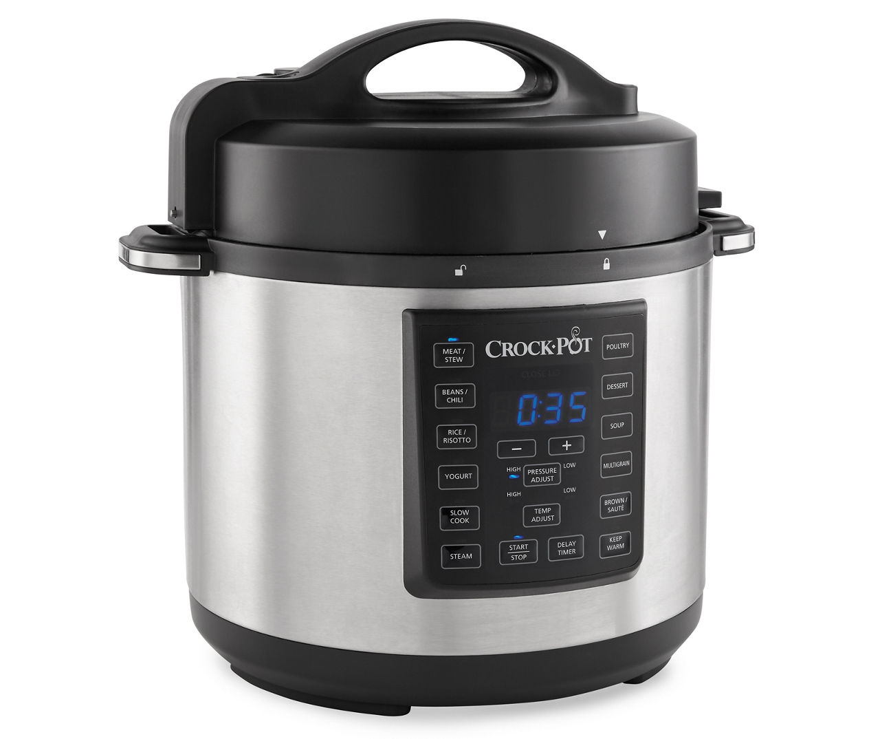 Crock-Pot 8 Qt. Express Crock Multi-Cooker, 15H X 13W X 14D