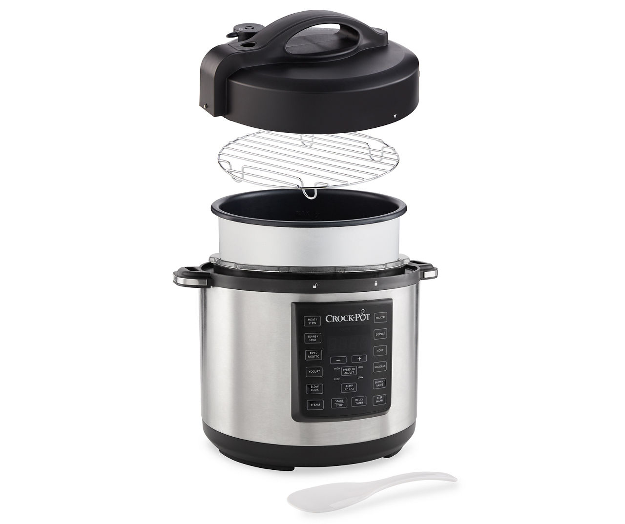 Crock-Pot 8 Qt. Express Crock Multi-Cooker, 15H X 13W X 14D